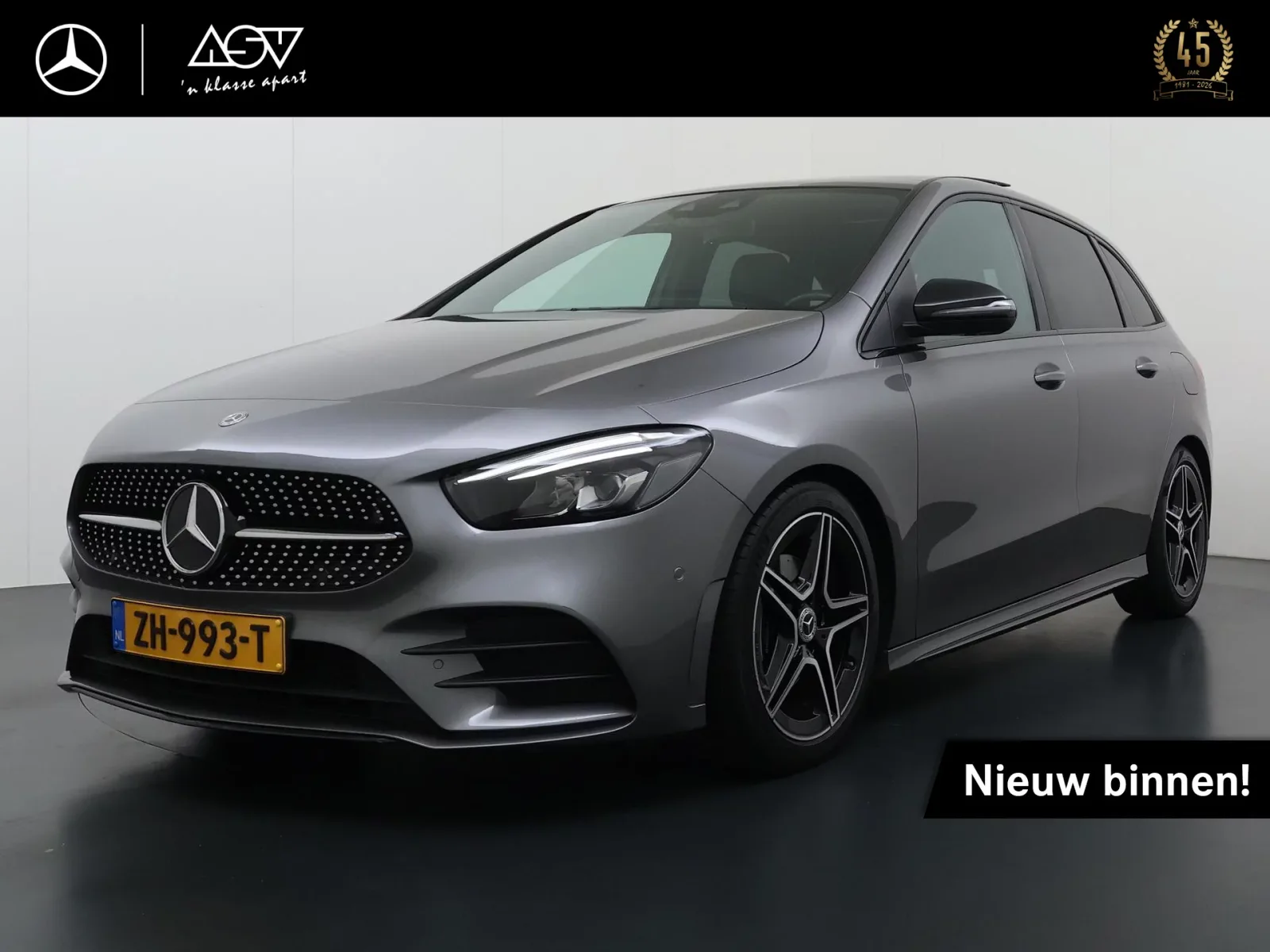 Mercedes-Benz B-Klasse (2019) — foto 1