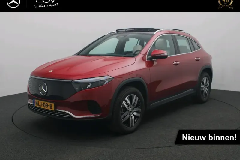 Mercedes-Benz EQA (2025)