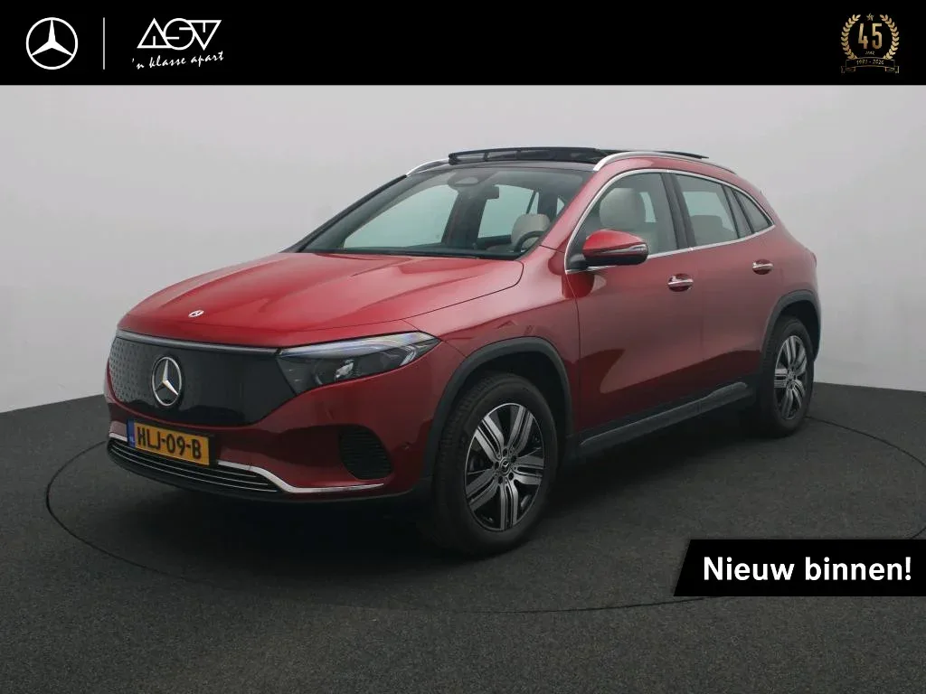 Mercedes-Benz EQA (2025) — foto 1