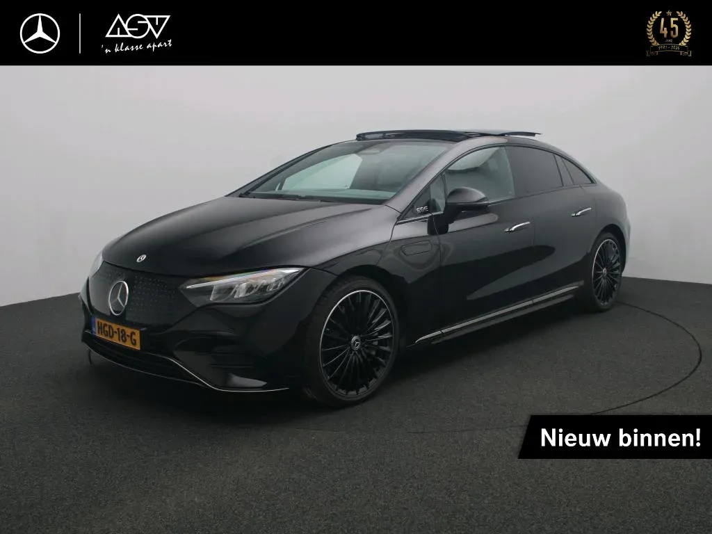 Mercedes-Benz EQE (2025) — foto 1