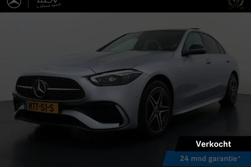 Mercedes-Benz C-Klasse (2025)