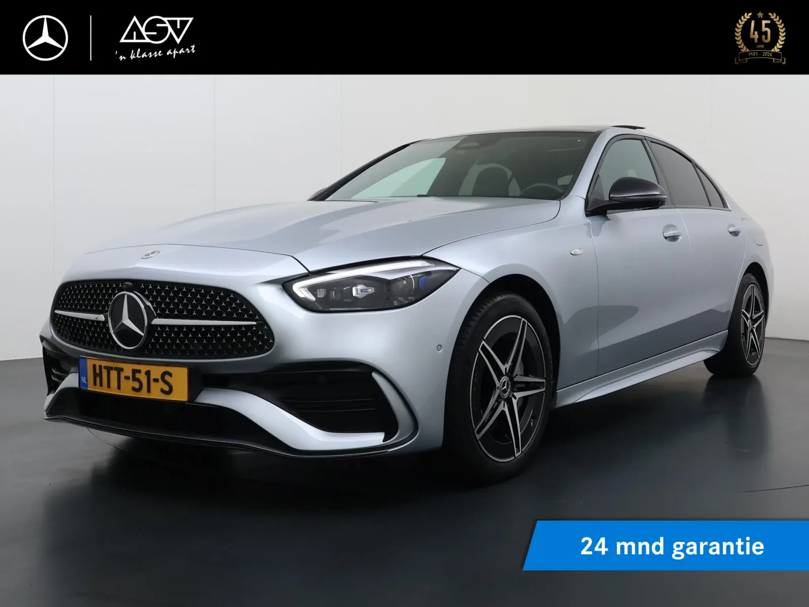 Mercedes-Benz C-Klasse (2025) — foto 1