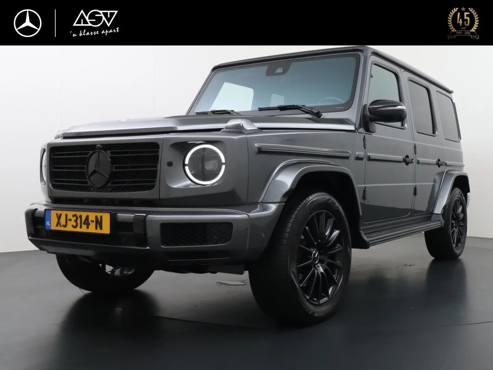 Mercedes-Benz G-Klasse (2019) — foto 1