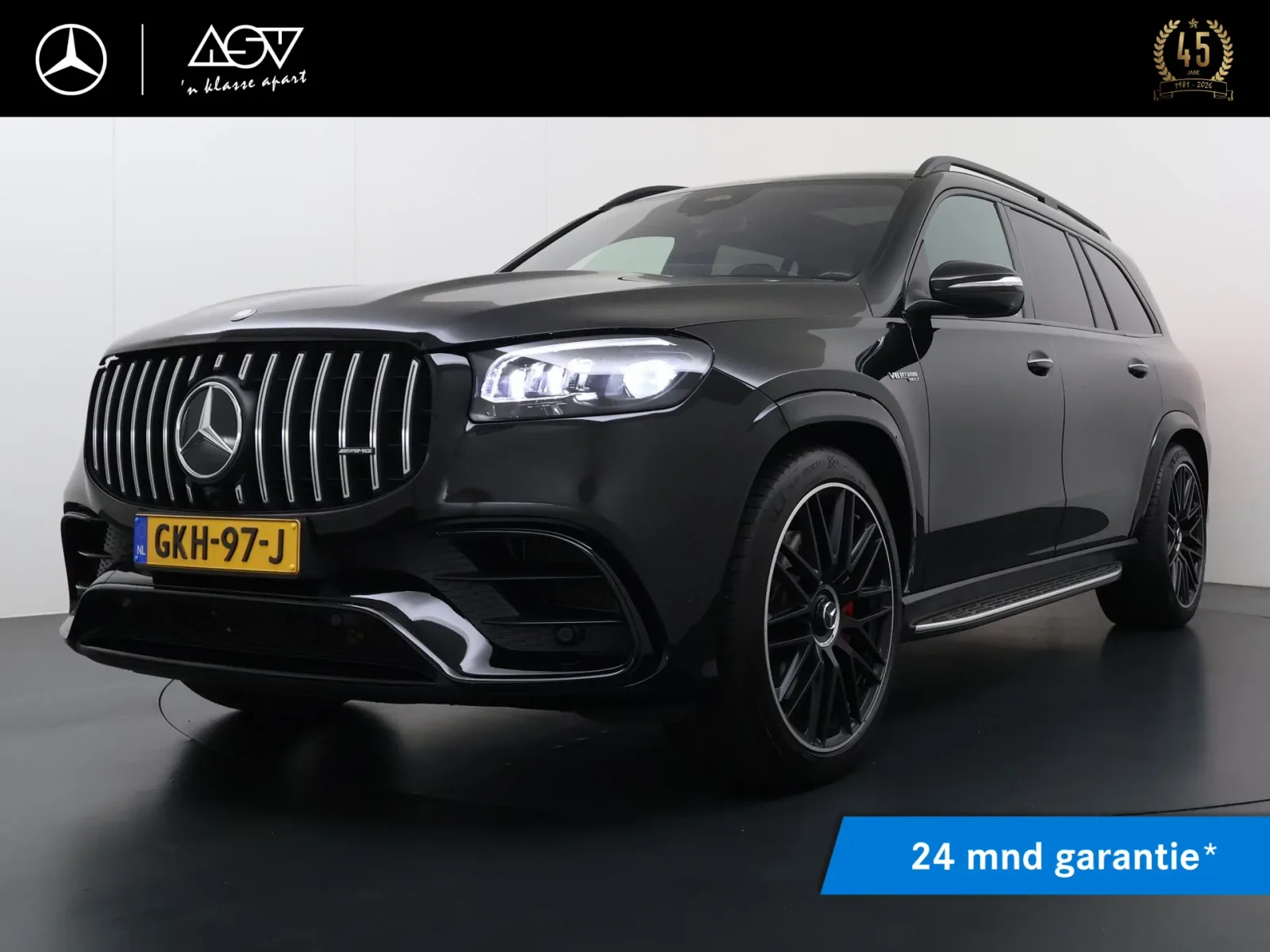 Mercedes-Benz GLS-Klasse (2024) — foto 1