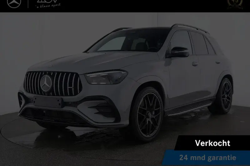 Mercedes-Benz GLE-klasse (2025)
