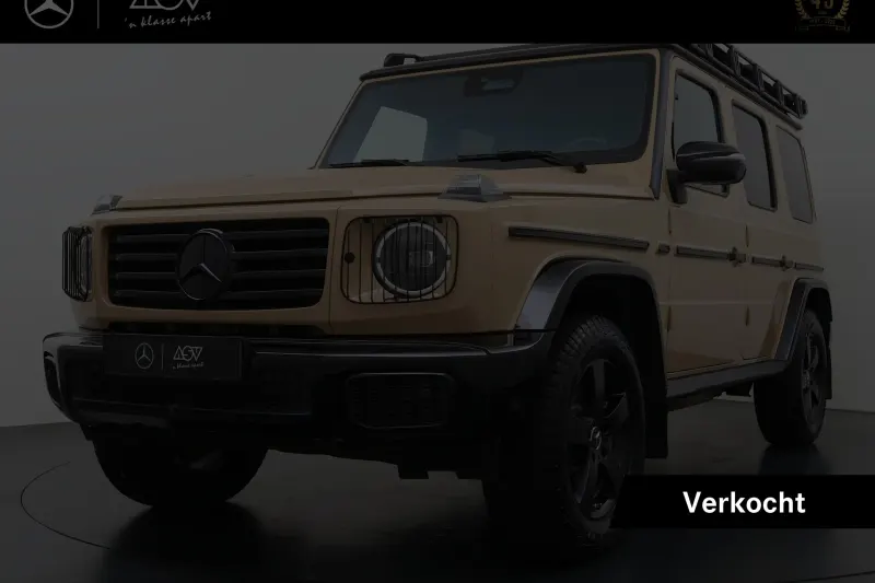 Mercedes-Benz G-Klasse (2024)