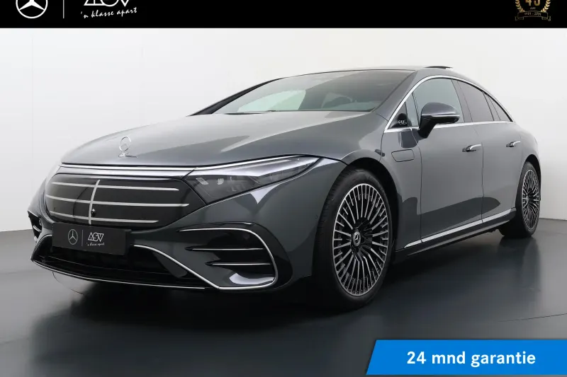 Mercedes-Benz EQS (2024)