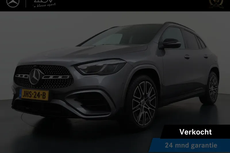 Mercedes-Benz GLA-Klasse (2025)