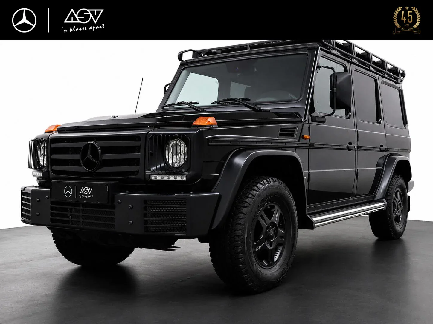 Mercedes-Benz G-Klasse (2016) — foto 1