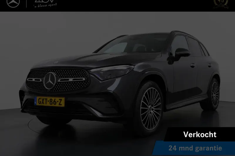 Mercedes-Benz GLC-Klasse (2024)