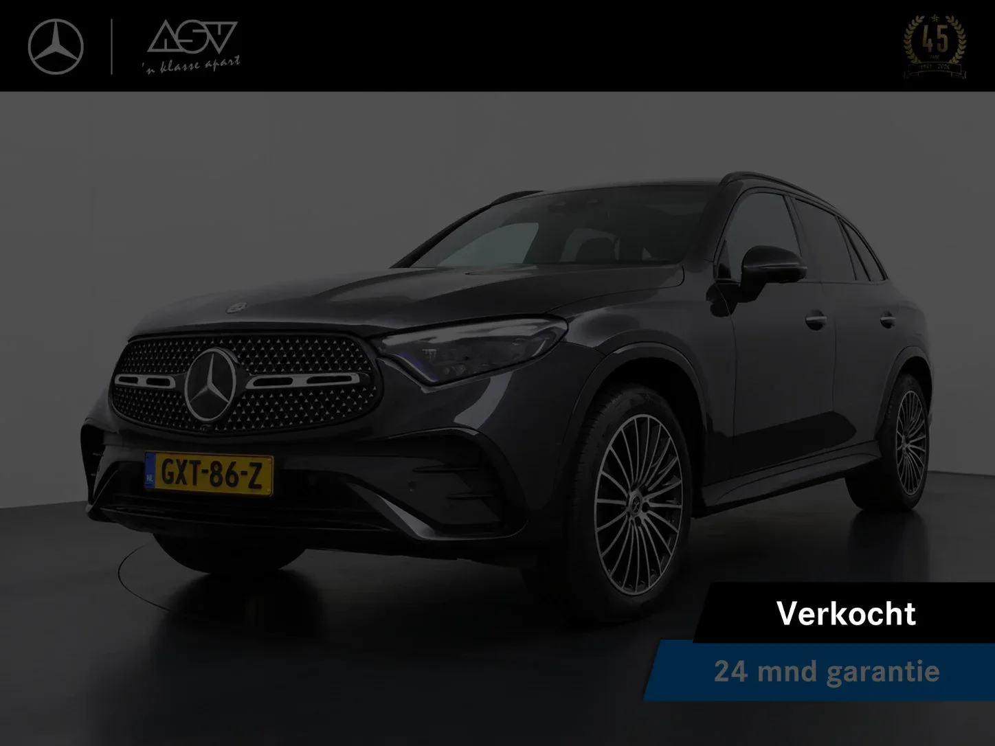 Mercedes-Benz GLC-Klasse (2024) — foto 1