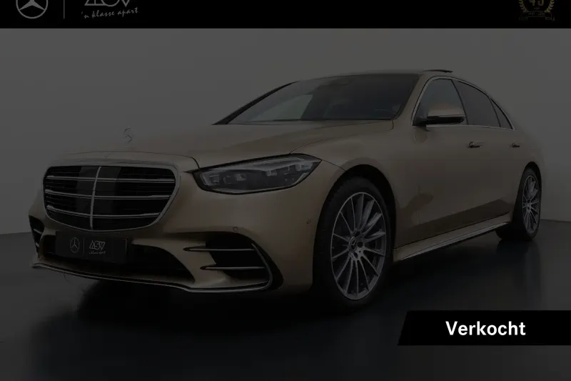 Mercedes-Benz S-Klasse (2026)