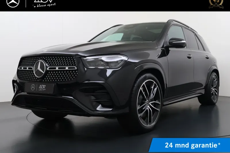 Mercedes-Benz GLE-klasse (2026)