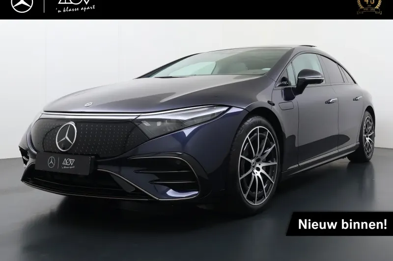 Mercedes-Benz EQS (2025)