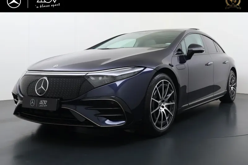 Mercedes-Benz EQS (2025)