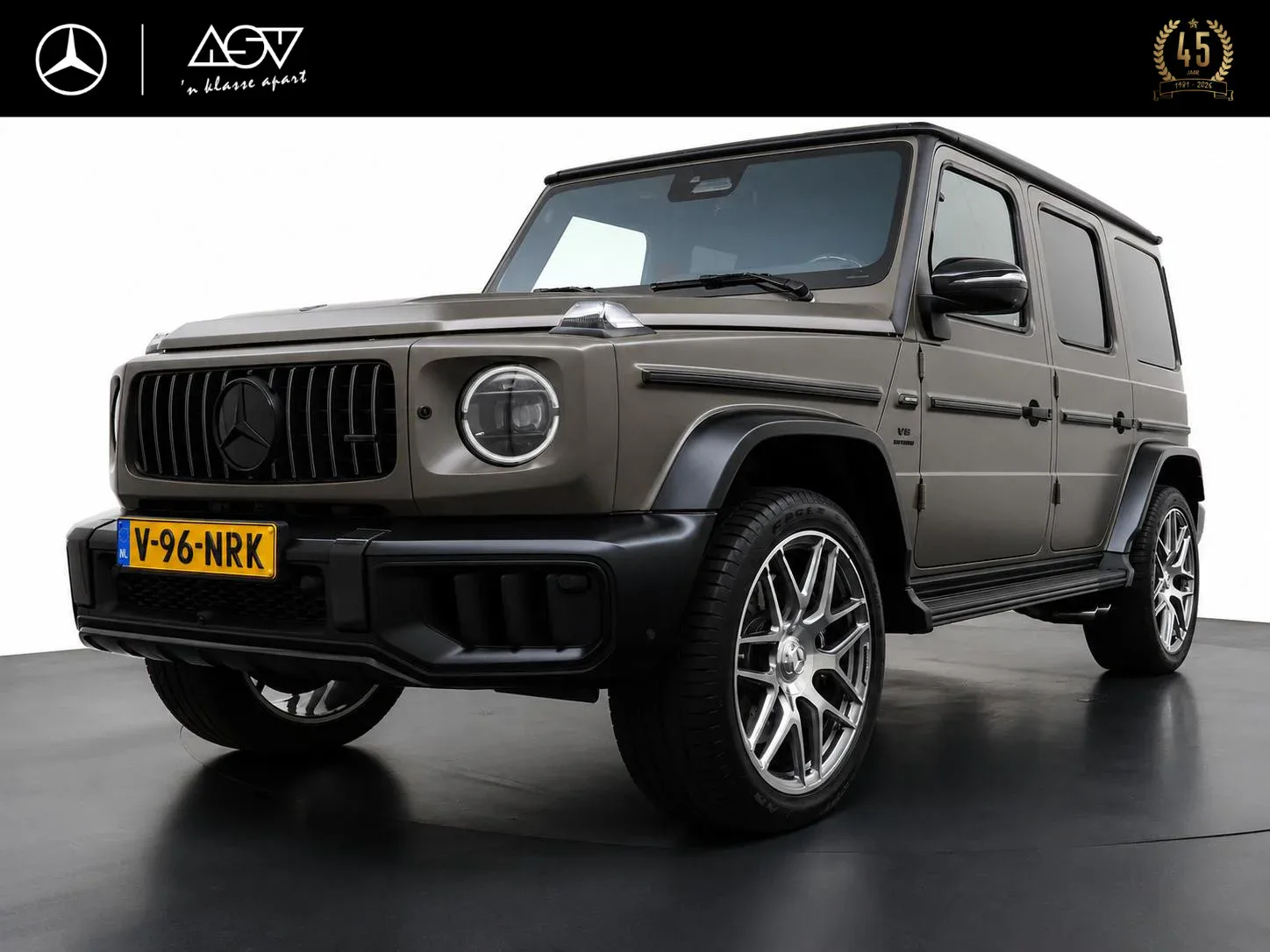 Mercedes-Benz G-Klasse (2025) — foto 1
