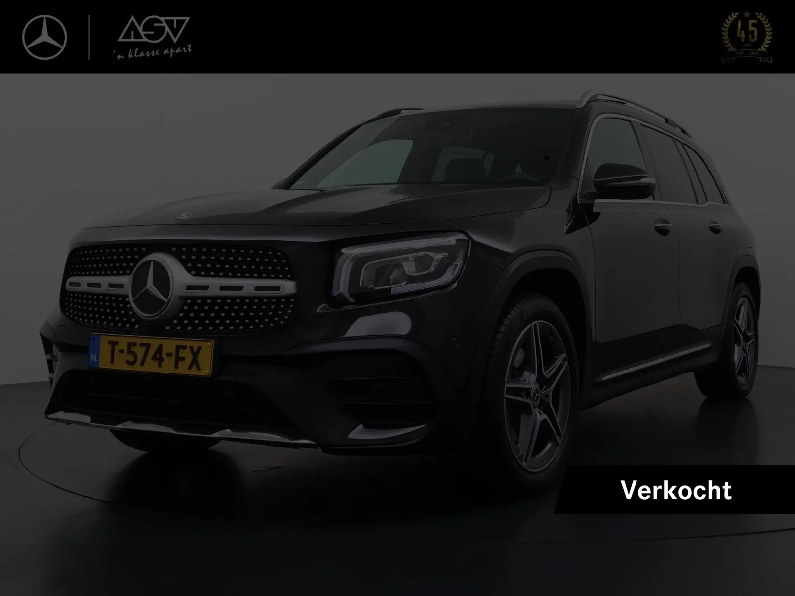 Mercedes-Benz GLB-Klasse (2023) — foto 1