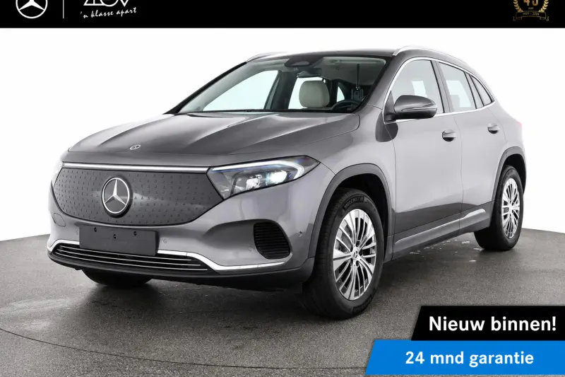 Mercedes-Benz EQA (2025)