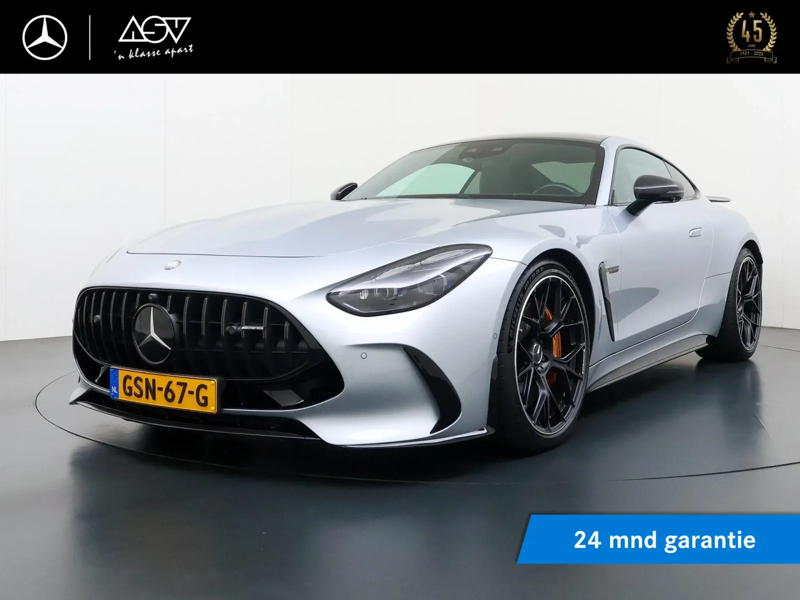 Mercedes-Benz AMG GT (2024) — foto 1