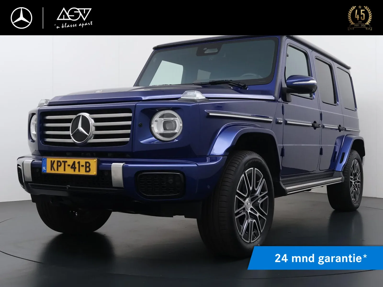 Mercedes-Benz G-Klasse (2025) — foto 1