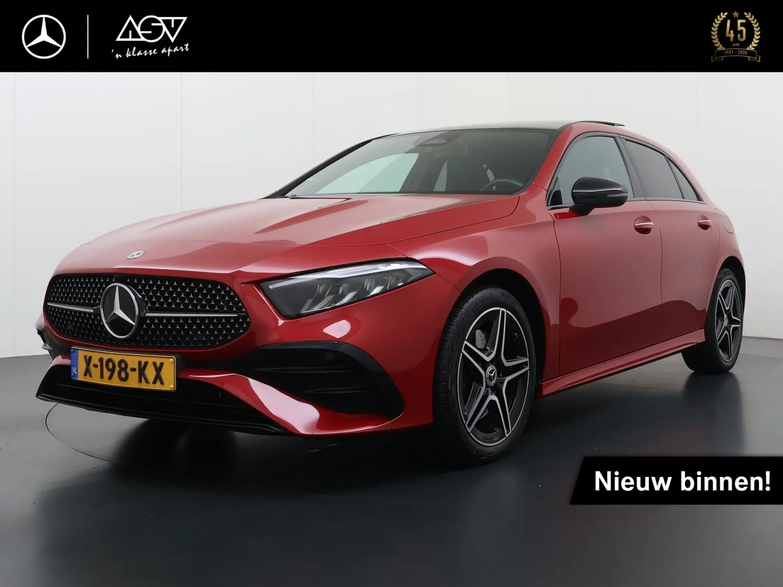 Mercedes-Benz A-Klasse (2023) — foto 1