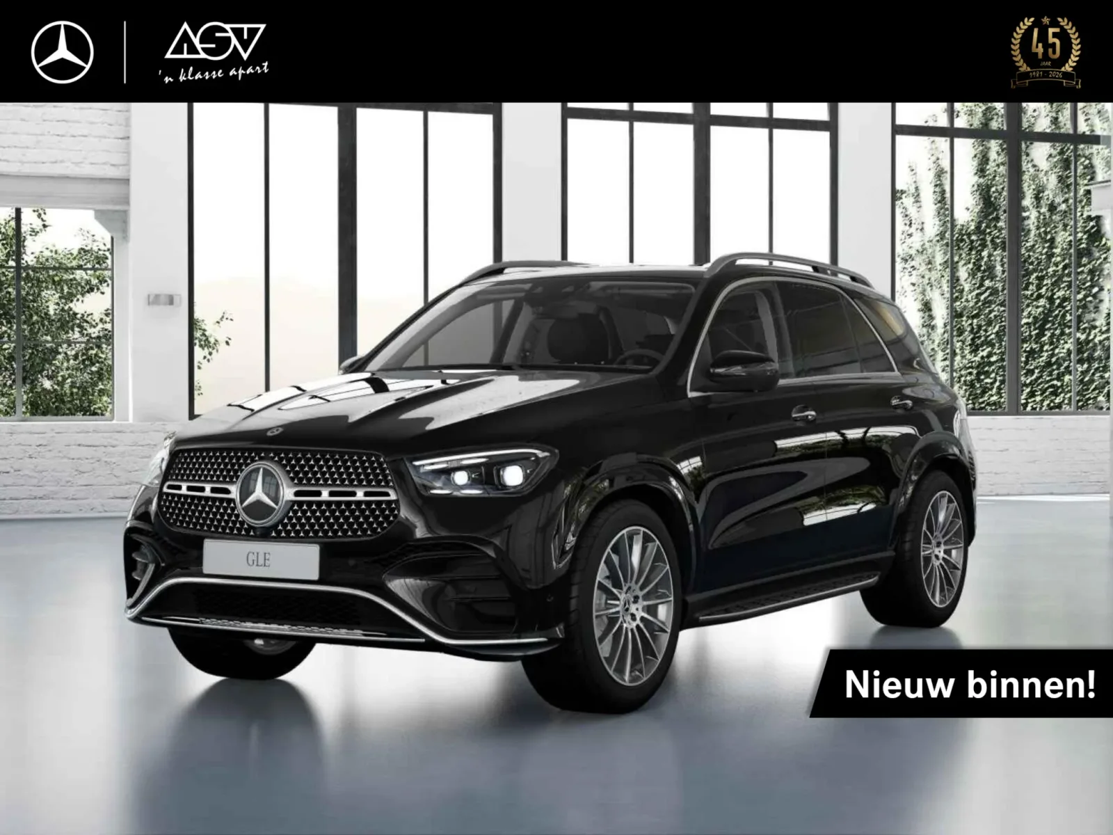 Mercedes-Benz GLE-klasse (2024) — foto 1
