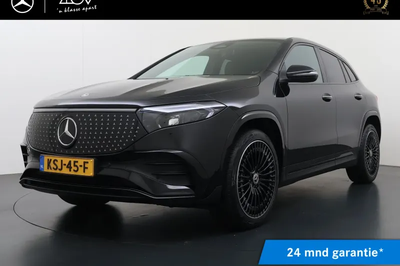 Mercedes-Benz EQA (2025)
