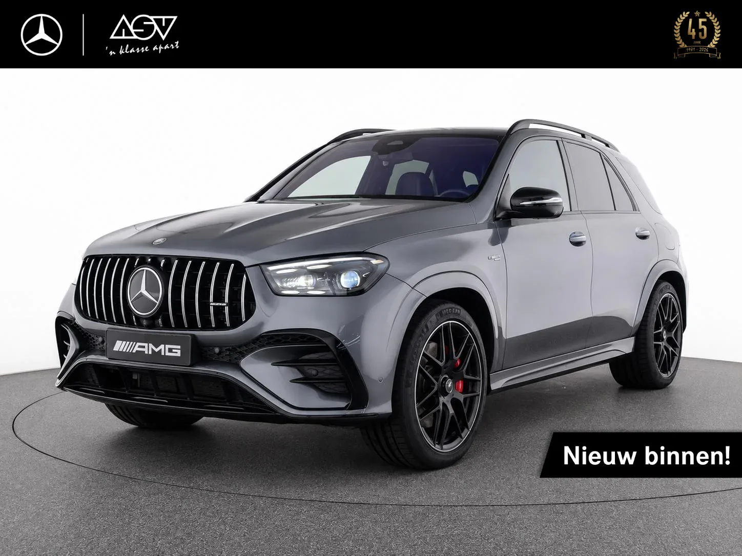 Mercedes-Benz GLE (2025) — foto 1