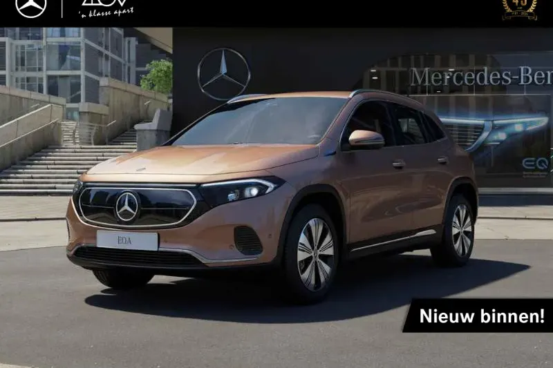 Mercedes-Benz EQA (2022)