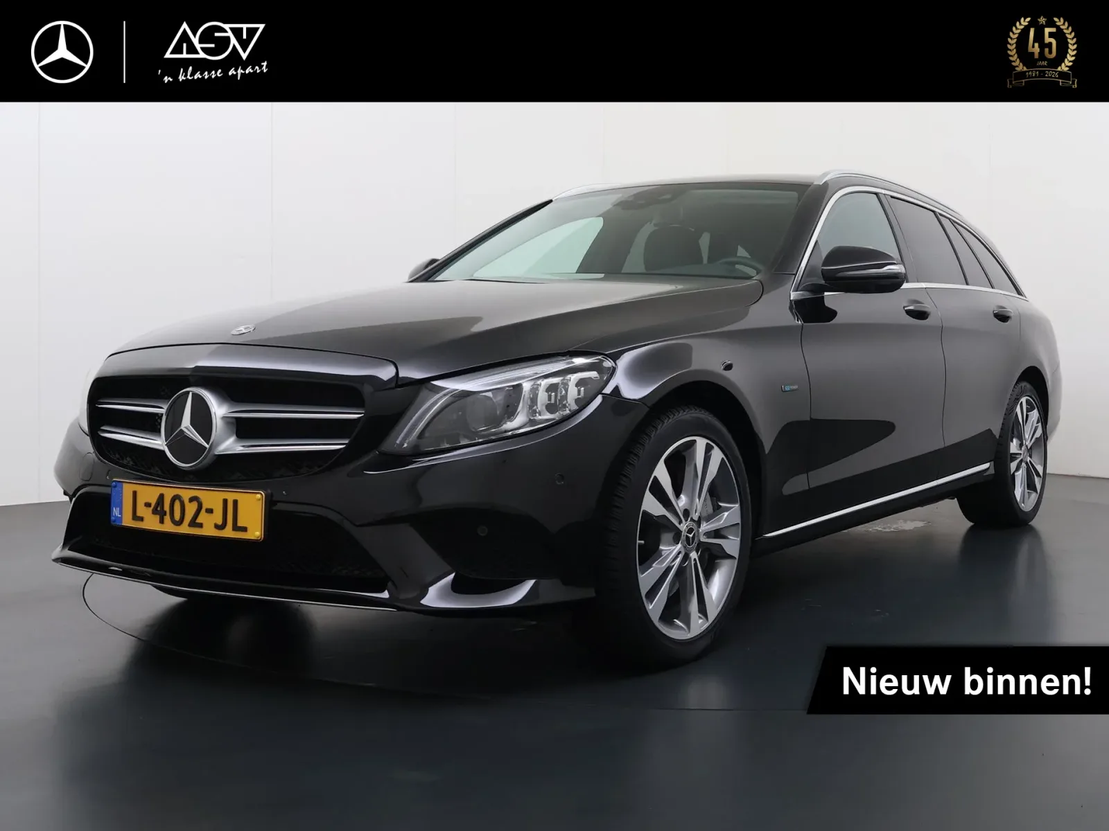 Mercedes-Benz C-Klasse (2020) — foto 1