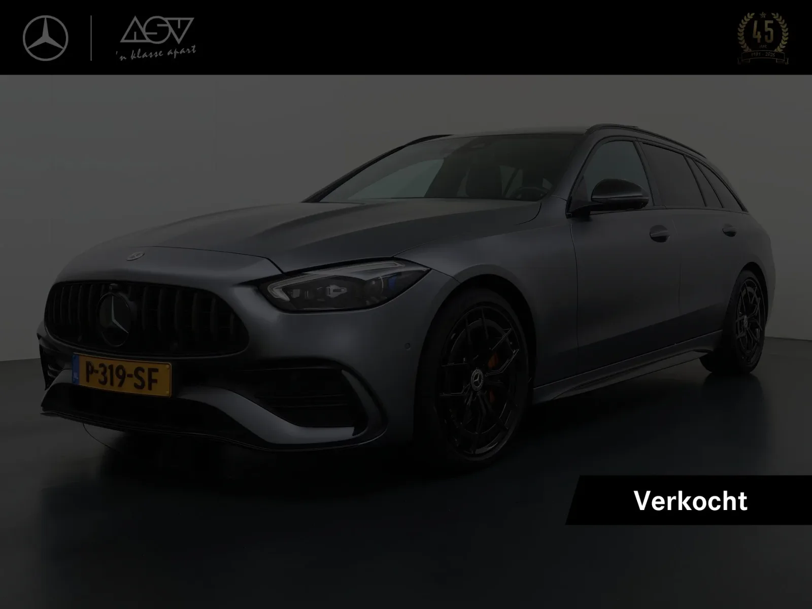 Mercedes-Benz C-Klasse (2022) — foto 1