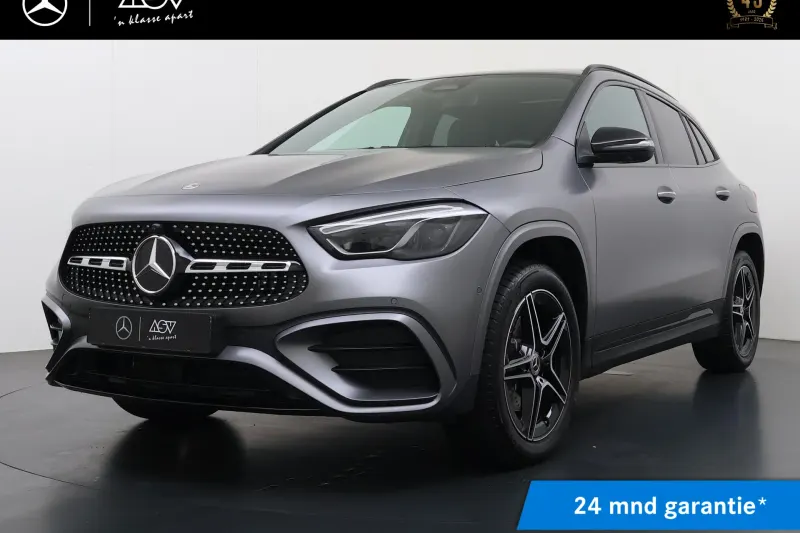 Mercedes-Benz GLA (2026)