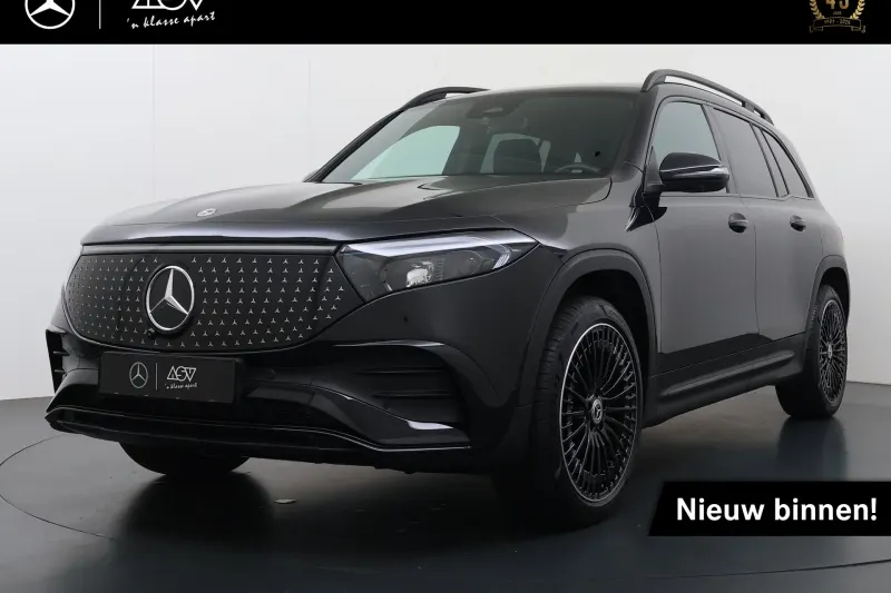 Mercedes-Benz EQB (2025)