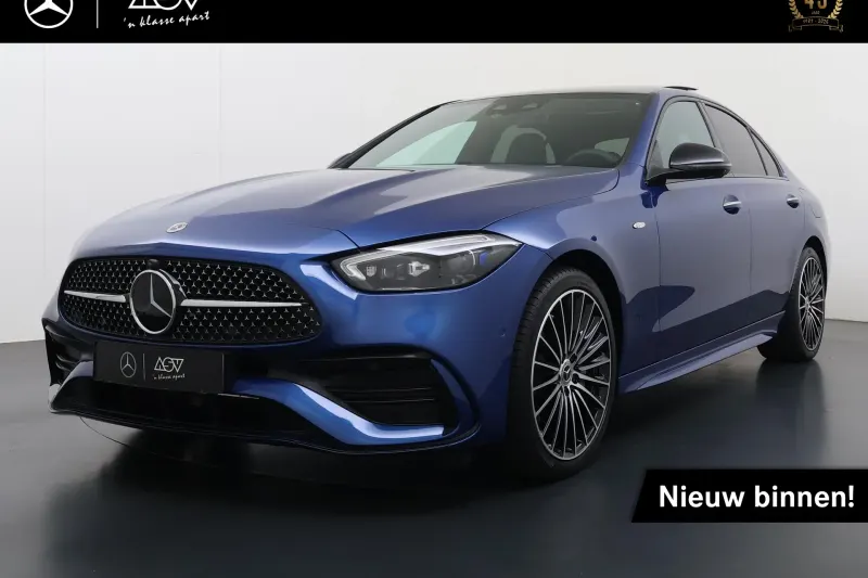 Mercedes-Benz C-Klasse (2026)