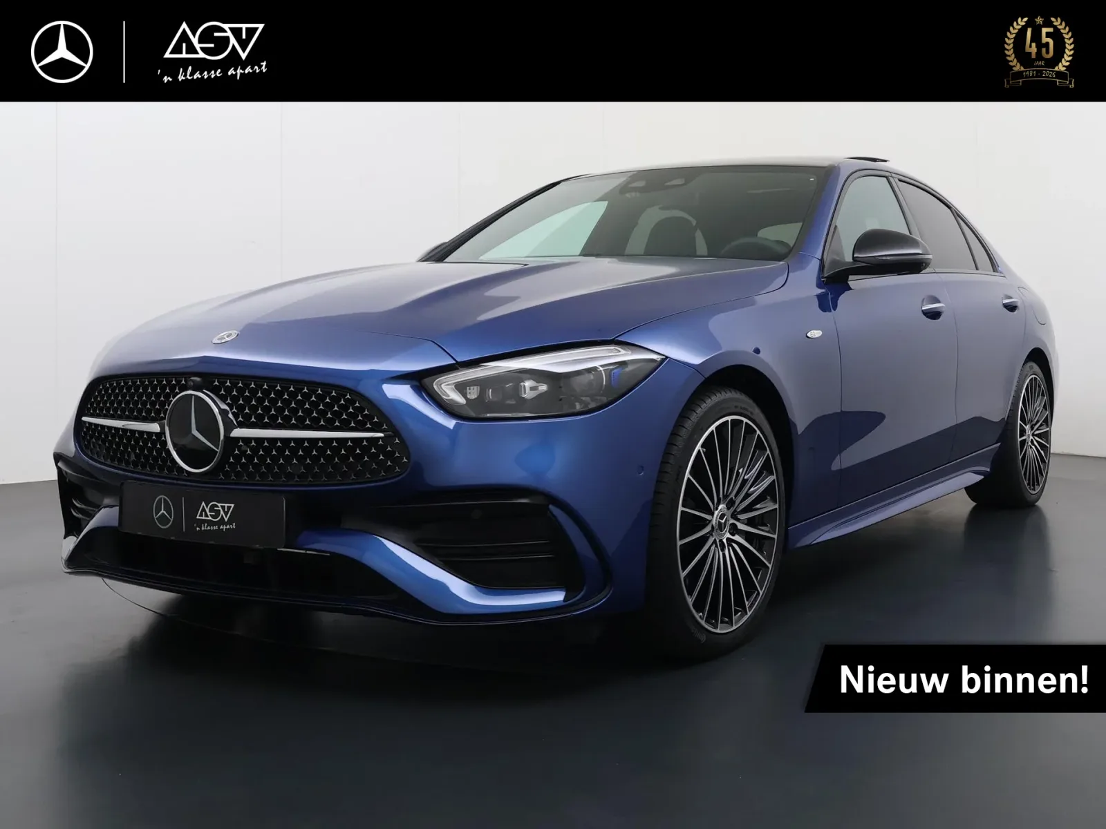 Mercedes-Benz C-Klasse (2026) — foto 1