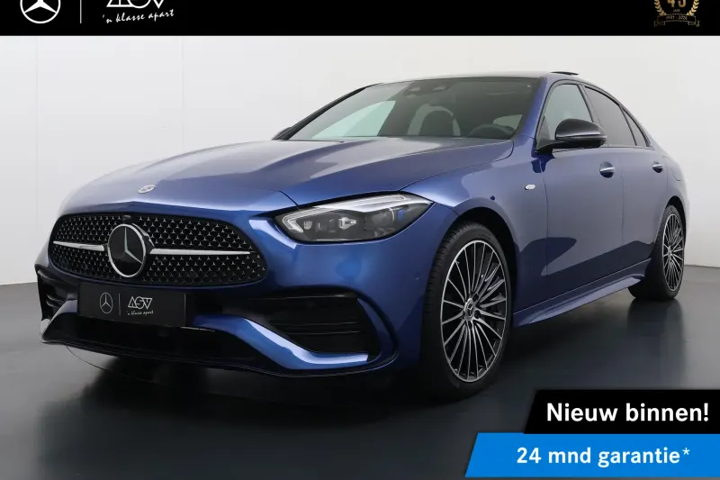 Mercedes-Benz C-Klasse (2026)