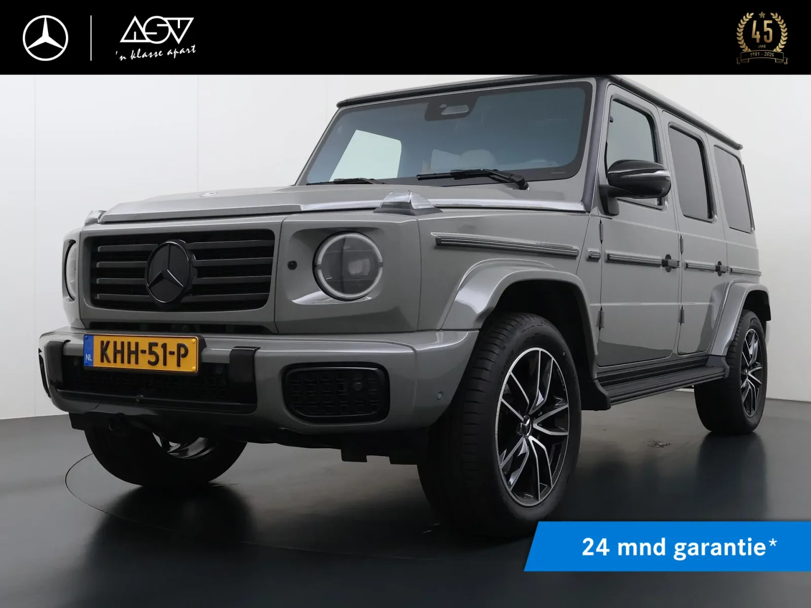 Mercedes-Benz G-Klasse (2024) — foto 1