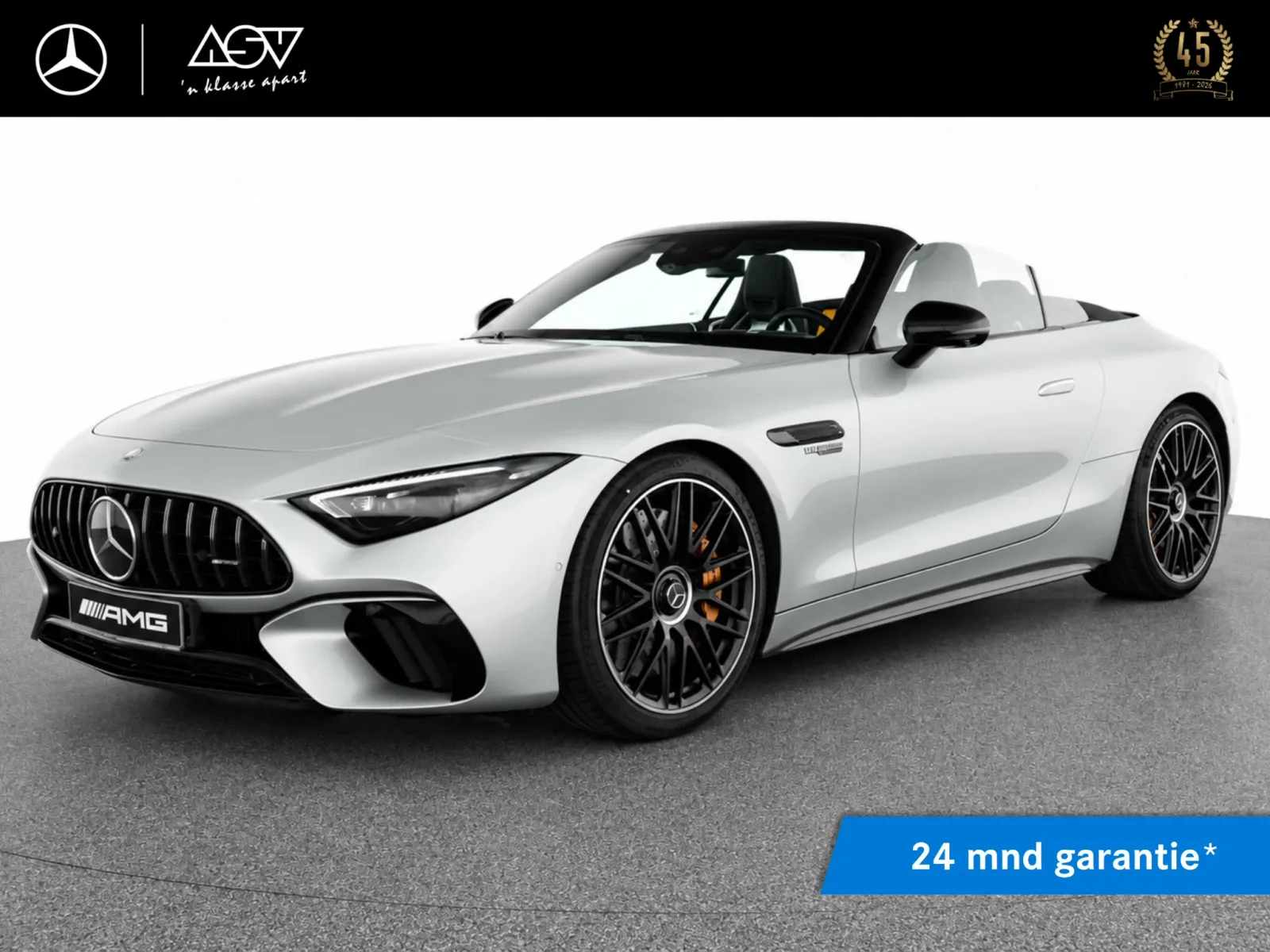 Mercedes-Benz SL-Klasse (2025) — foto 1