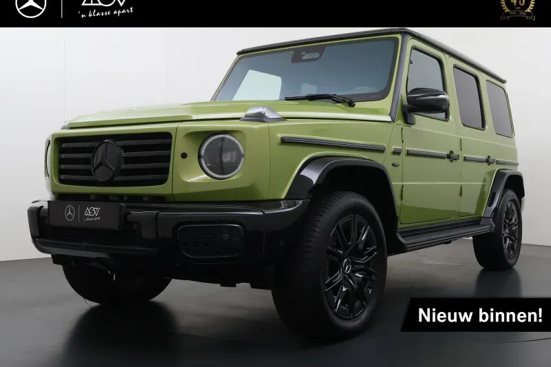 Mercedes-Benz G-Klasse (2025)