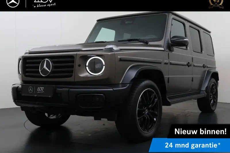 Mercedes-Benz G-Klasse (2025)
