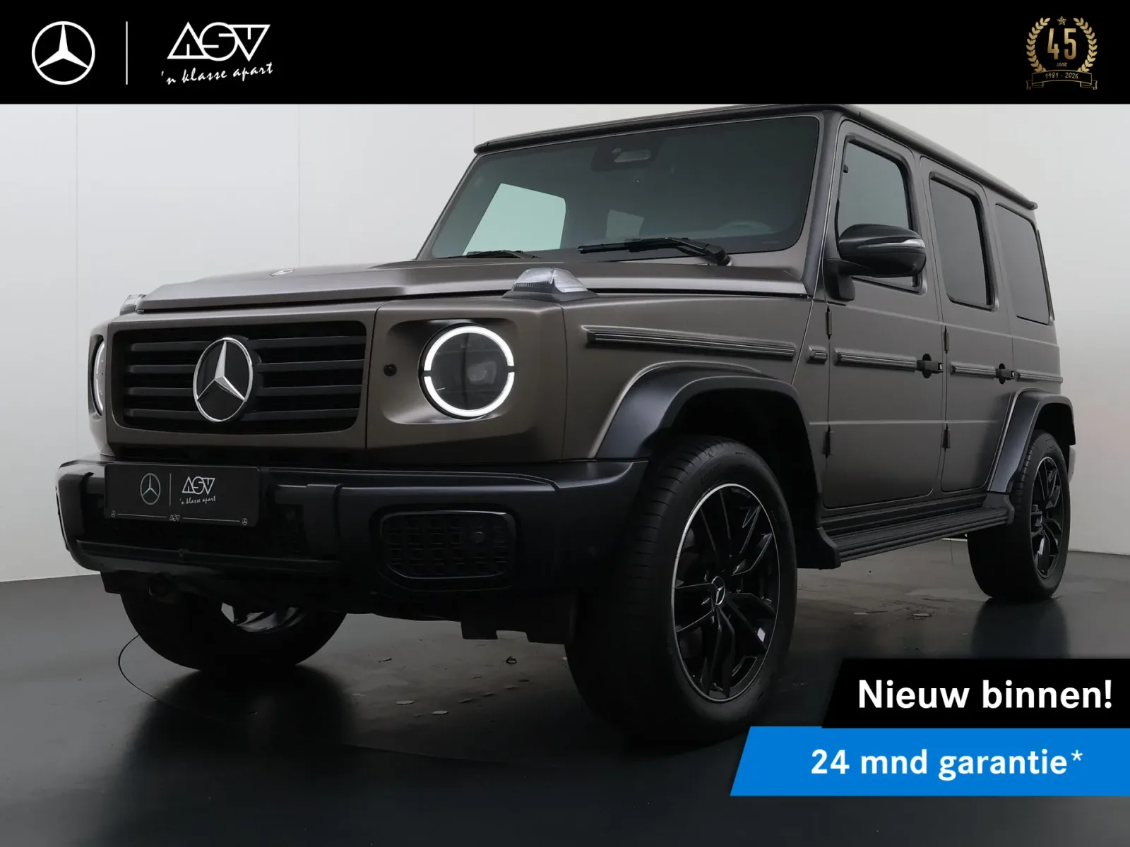Mercedes-Benz G-Klasse (2025) — foto 1