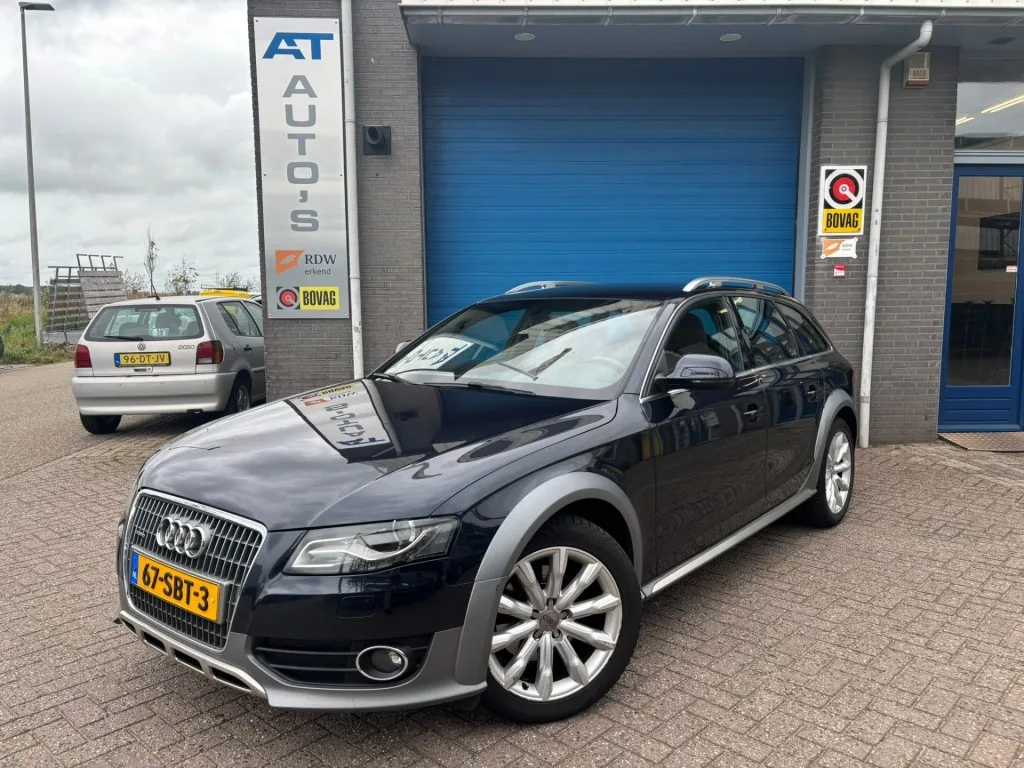 Audi A4 Allroad (2011) — foto 1