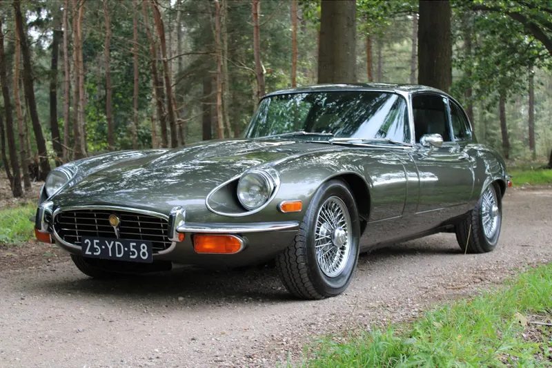 Jaguar "E" Type (1973)