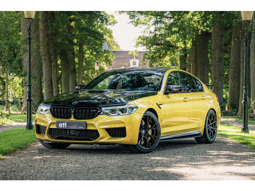 BMW 5-Serie (2019) — foto 1