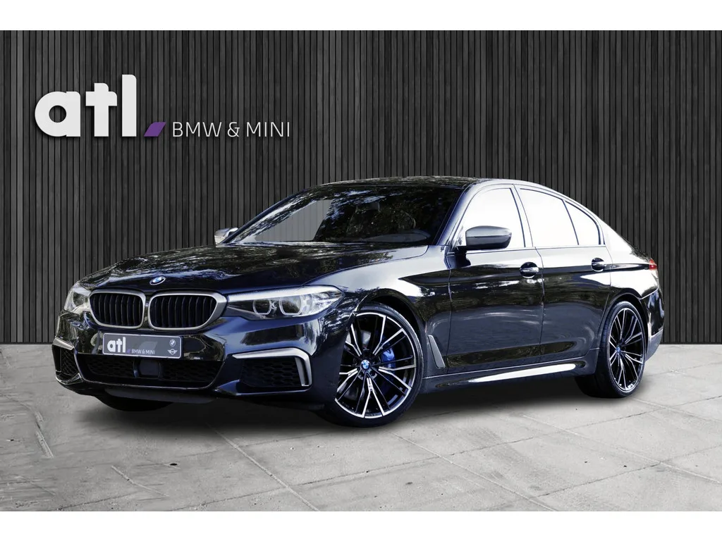 BMW 5-Serie (2018) — foto 1