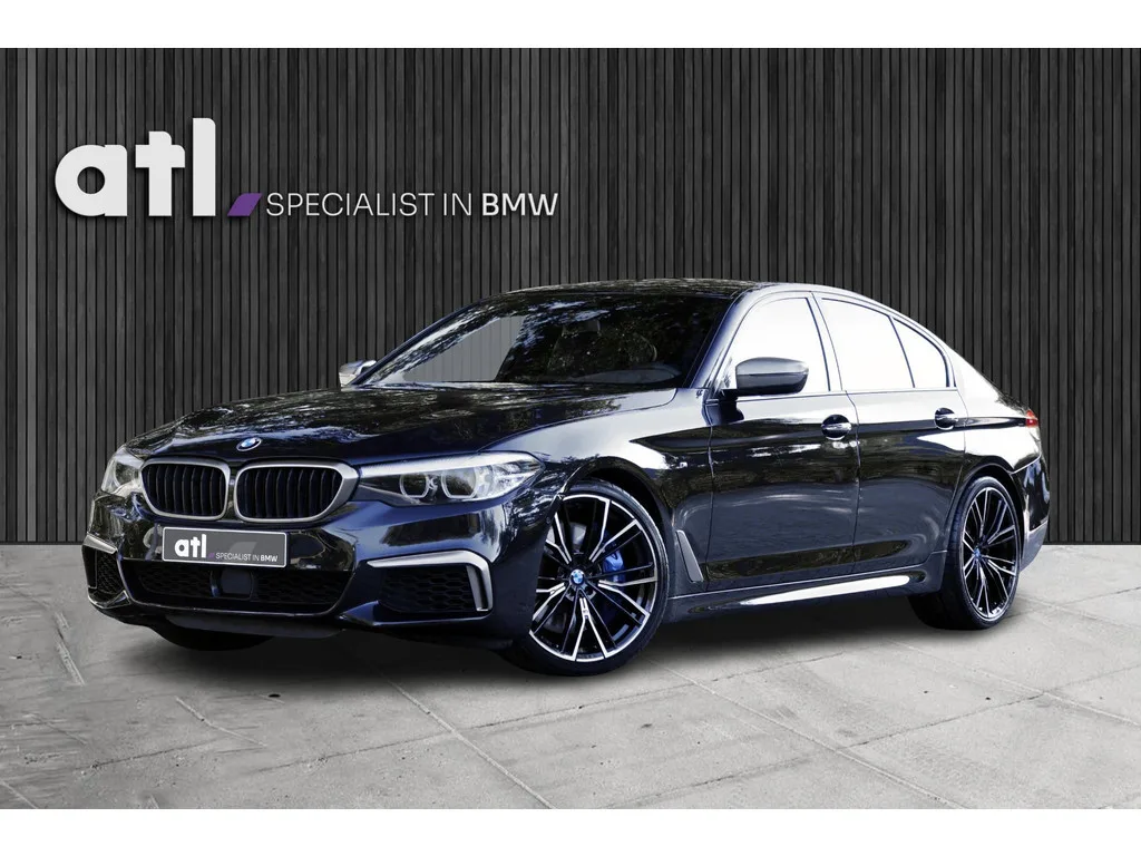 BMW 5-Serie (2018) — foto 1
