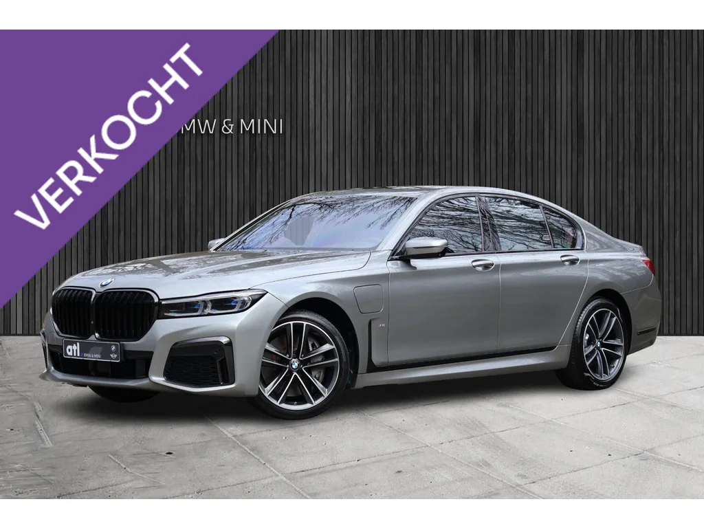 BMW 7-Serie (2019) — foto 1