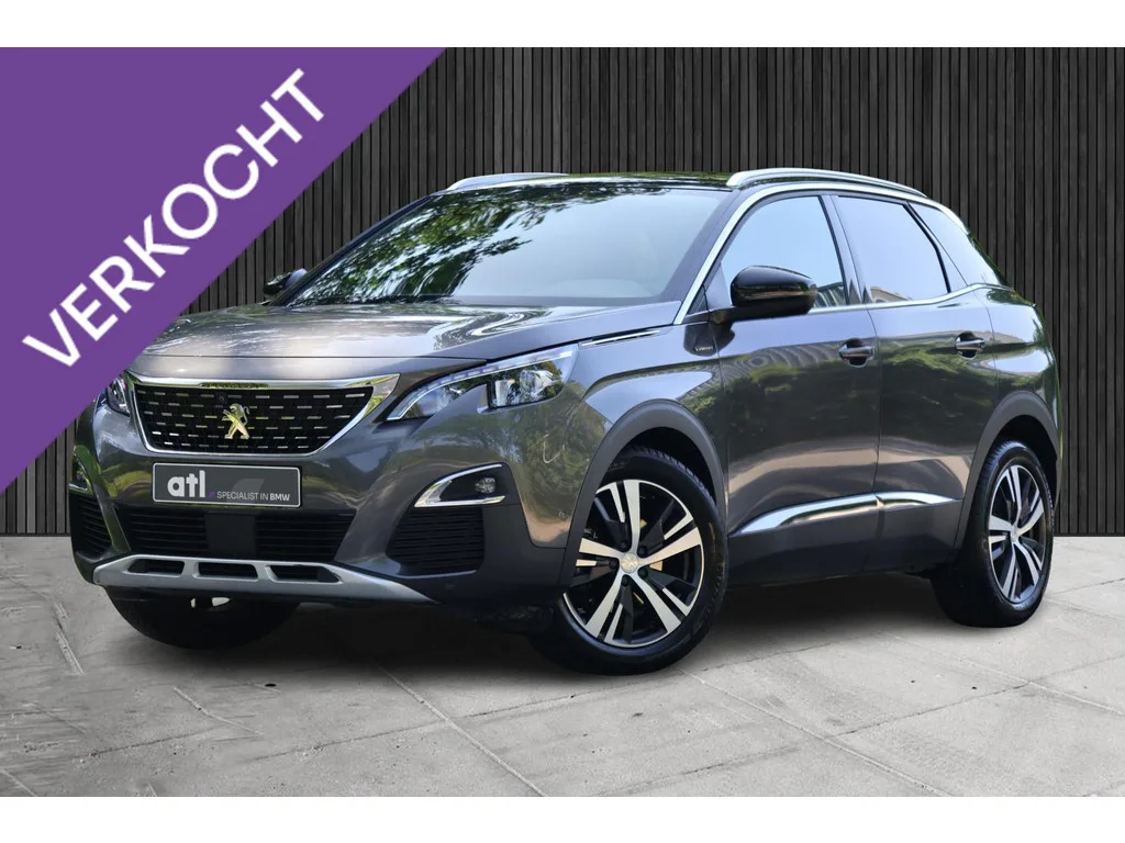 Peugeot 3008 (2017) — foto 1