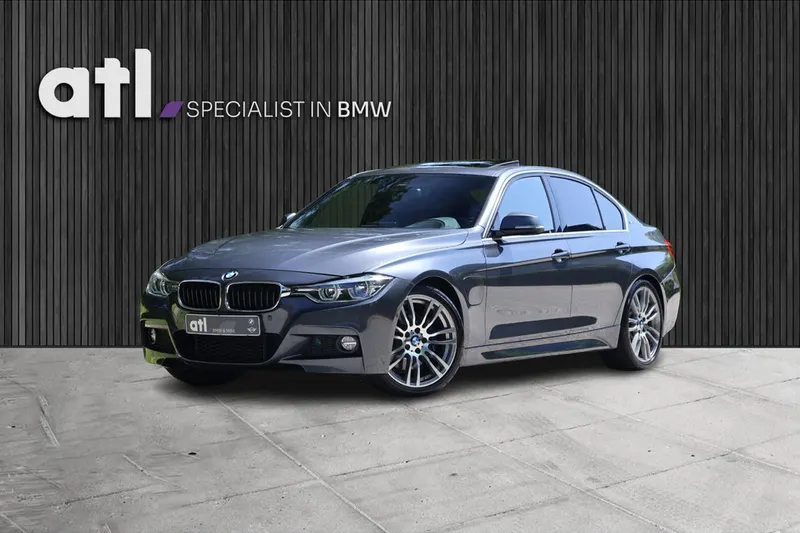 BMW 3-Serie (2016)