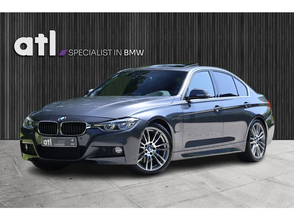 BMW 3-Serie (2016) — foto 1